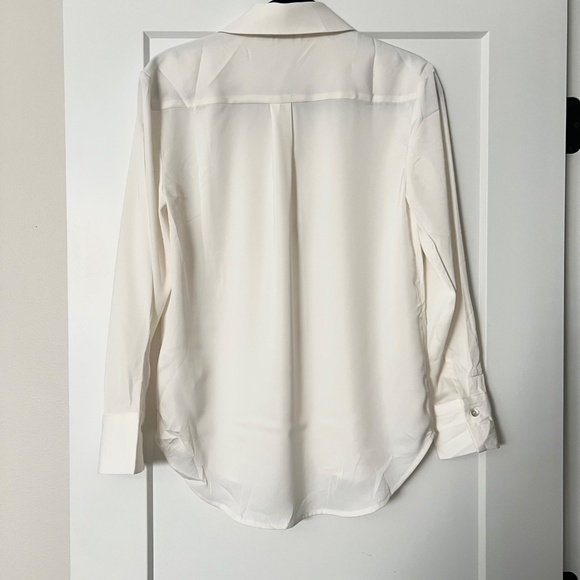 NWT Rachel Zoe White Button Down - Picture 2 of 6